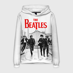 Толстовка-худи мужская The Beatles: Break, цвет: 3D-белый