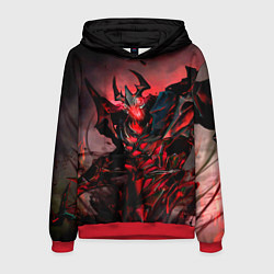 Толстовка-худи мужская Shadow Fiend, цвет: 3D-красный