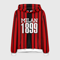 Толстовка-худи мужская Milan 1899, цвет: 3D-белый