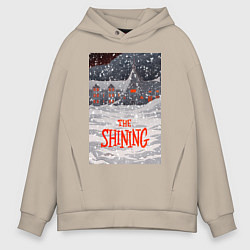 Толстовка оверсайз мужская The Shining, цвет: миндальный