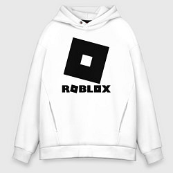 Толстовка оверсайз мужская ROBLOX, цвет: белый