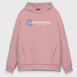 Толстовка оверсайз мужская PORTAL, цвет: пыльно-розовый
