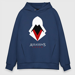 Толстовка оверсайз мужская ASSASSIN'S CREED, цвет: тёмно-синий