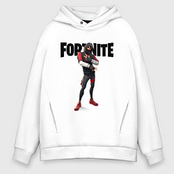 Толстовка оверсайз мужская FORTNITE IKONIK, цвет: белый