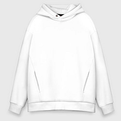 Толстовка оверсайз мужская Bakugo t-shirt, цвет: белый