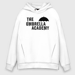 Толстовка оверсайз мужская Umbrella academy, цвет: белый