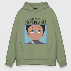 Толстовка оверсайз мужская Phil Z, цвет: авокадо