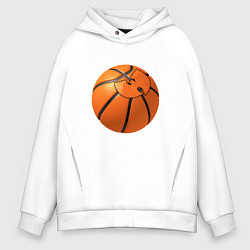 Толстовка оверсайз мужская Basketball Wu-Tang, цвет: белый