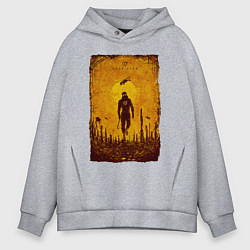 Толстовка оверсайз мужская FREEMAN HALF-LIFE 2 Z, цвет: меланж