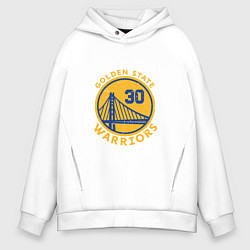 Толстовка оверсайз мужская GS Warriors, цвет: белый