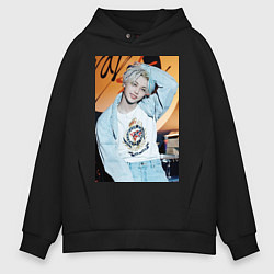 Толстовка оверсайз мужская Felix Circus, цвет: черный