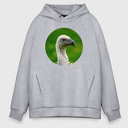 Толстовка оверсайз мужская Гриф, цвет: меланж