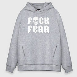 Толстовка оверсайз мужская WWE Стив Остин 2003, цвет: меланж