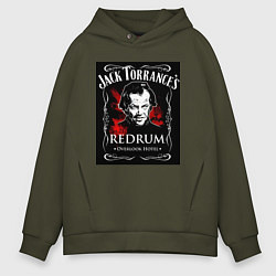 Толстовка оверсайз мужская Jack Torrance, цвет: хаки