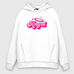 Толстовка оверсайз мужская Angel vibe, цвет: белый