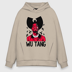 Толстовка оверсайз мужская Wu-Tang Insects, цвет: миндальный