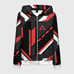 Мужская толстовка на молнии CS:GO Cyrex Pattern