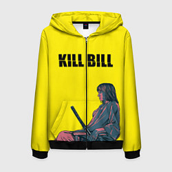 Мужская толстовка на молнии Kill Bill