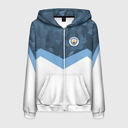 Мужская толстовка на молнии Manchester City FC: Sport