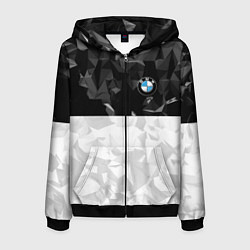 Мужская толстовка на молнии BMW BLACK COLLECTION