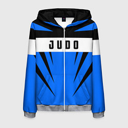 Мужская толстовка на молнии Judo Fighter