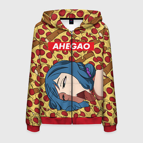Ahegao hoodie pizza clearance
