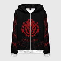 Мужская толстовка на молнии Overlord