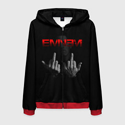 Мужская толстовка на молнии EMINEM