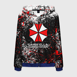Мужская толстовка на молнии UMBRELLA CORP
