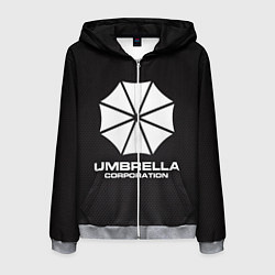 Мужская толстовка на молнии Umbrella Corporation