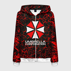 Мужская толстовка на молнии UMBRELLA CORPORATION