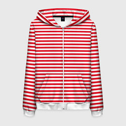 Мужская толстовка на молнии Тельняшка Внутренних Войск