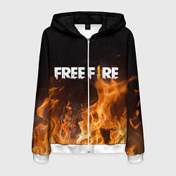 Мужская толстовка на молнии FREE FIRE
