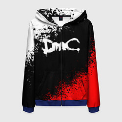 Мужская толстовка на молнии DEVIL MAY CRY DMC