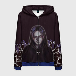 Мужская толстовка на молнии Pyrokinesis