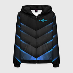 Мужская толстовка на молнии Counter-Strike