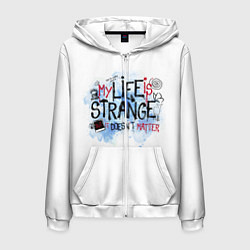 Мужская толстовка на молнии LIFE IS STRANGE