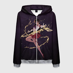 Мужская толстовка на молнии SAILOR MARS
