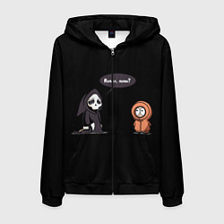 Мужская толстовка на молнии South Park