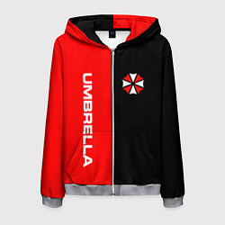 Мужская толстовка на молнии Umbrella Corporation