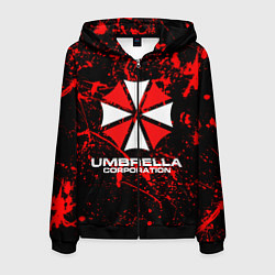 Мужская толстовка на молнии Umbrella Corporation