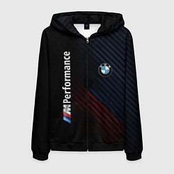 Мужская толстовка на молнии BMW PERFORMANCE