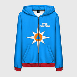 Мужская толстовка на молнии МЧС России