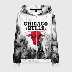 Мужская толстовка на молнии CHICAGO BULLS