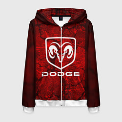 Мужская толстовка на молнии DODGE