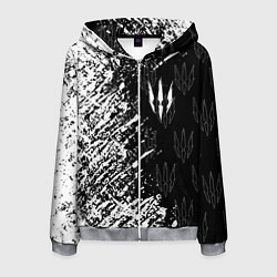 Мужская толстовка на молнии The Witcher