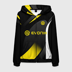 Мужская толстовка на молнии BORUSSIA DORTMUND