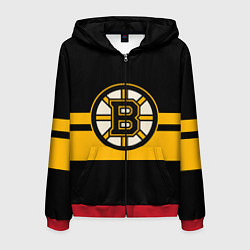 Мужская толстовка на молнии BOSTON BRUINS NHL