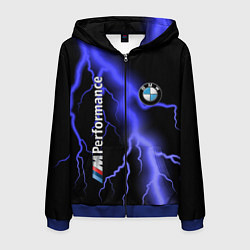 Мужская толстовка на молнии BMW