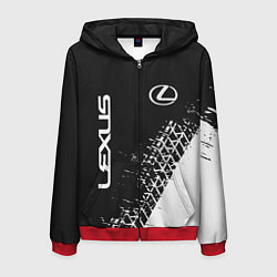 Мужская толстовка на молнии LEXUS ЛЕКСУС